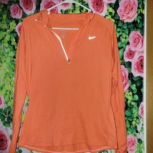 Nike zip up pullover